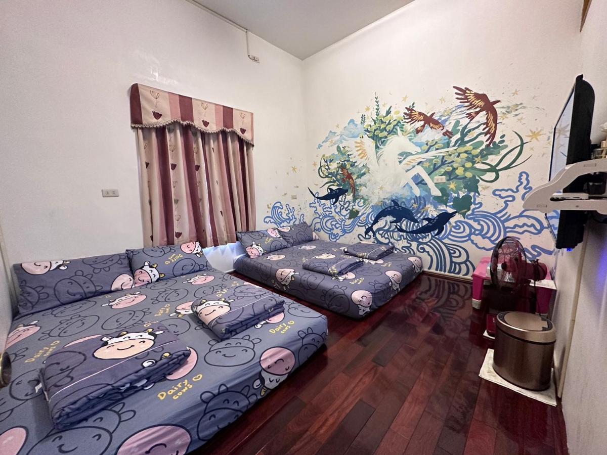 Instructor 818 Rooms Homestay Xiaoliuqiu Buitenkant foto