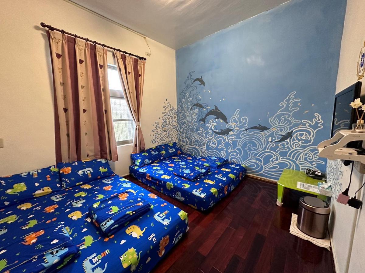 Instructor 818 Rooms Homestay Xiaoliuqiu Buitenkant foto