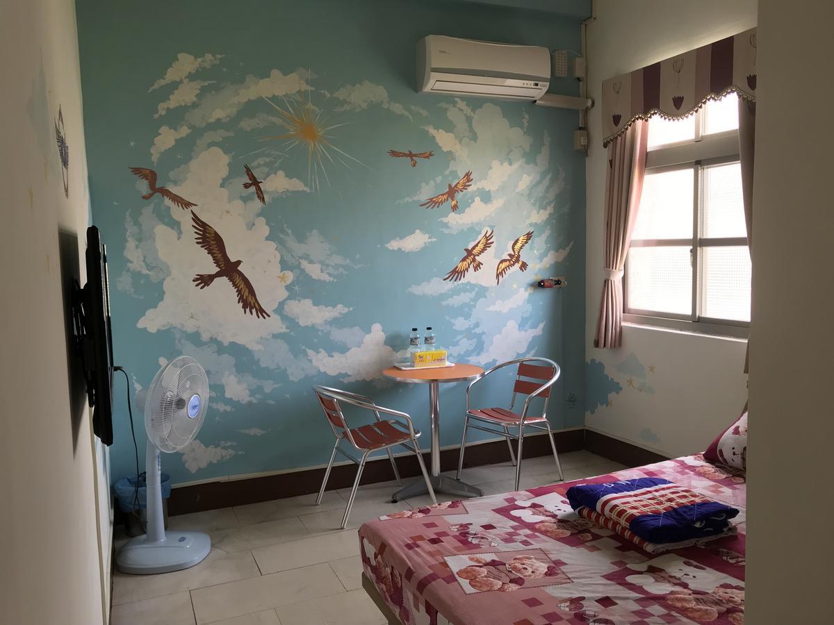 Instructor 818 Rooms Homestay Xiaoliuqiu Buitenkant foto