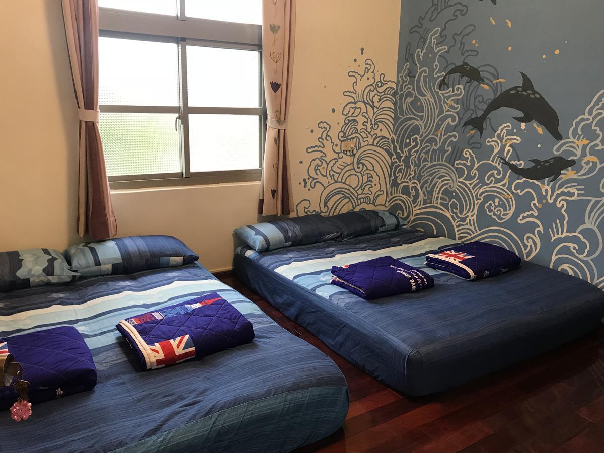 Instructor 818 Rooms Homestay Xiaoliuqiu Buitenkant foto