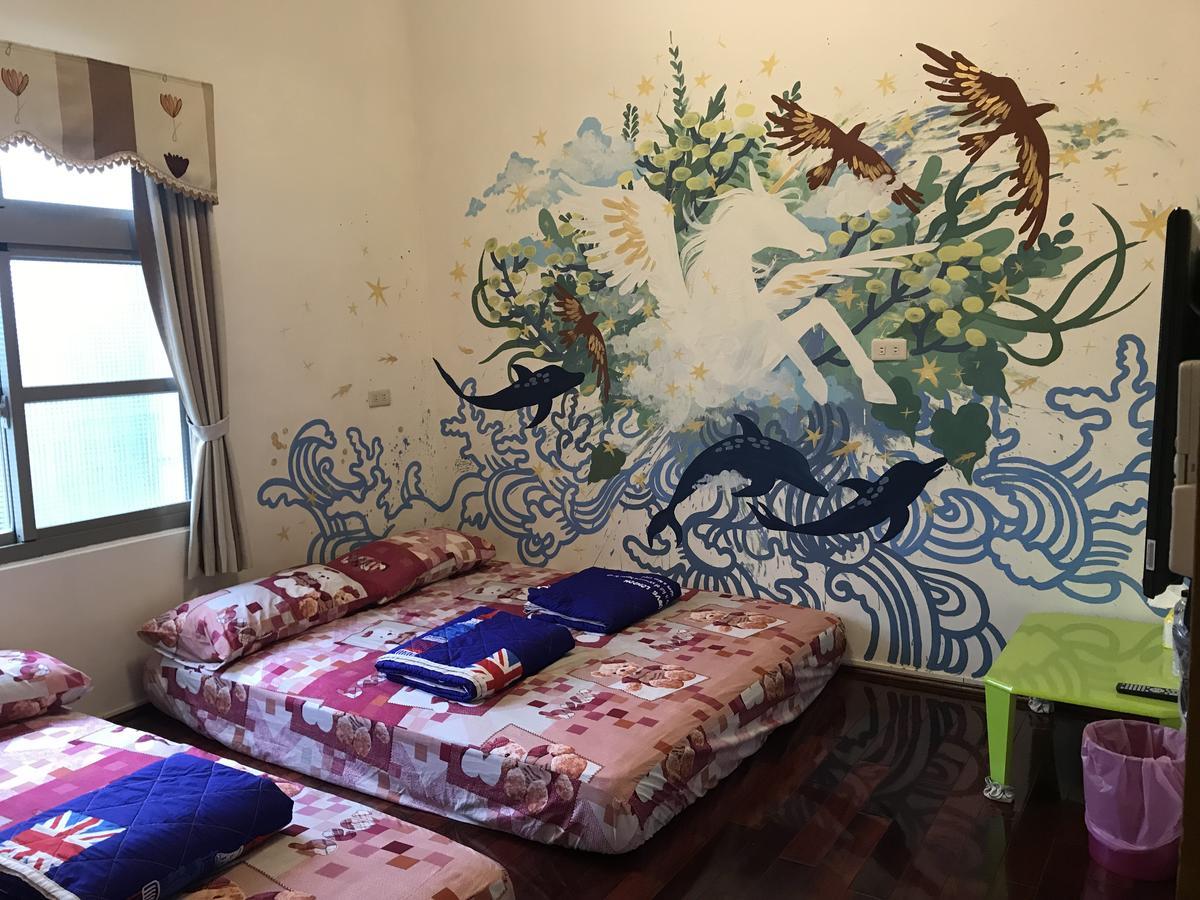 Instructor 818 Rooms Homestay Xiaoliuqiu Buitenkant foto