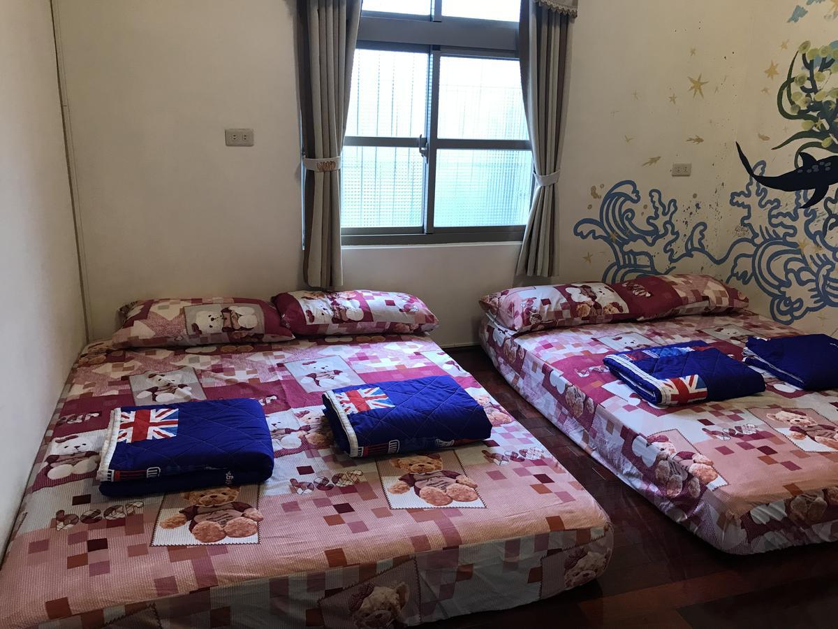 Instructor 818 Rooms Homestay Xiaoliuqiu Buitenkant foto